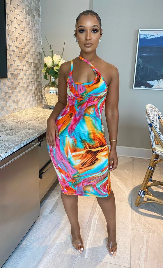 Tropics Dress